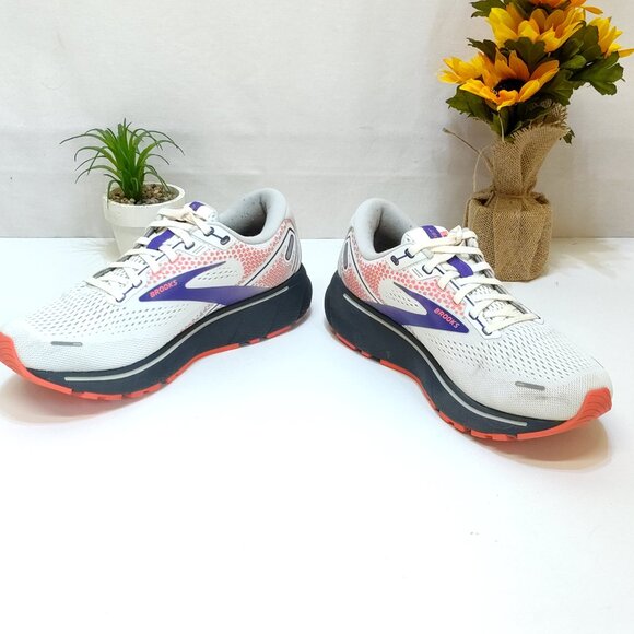 Brooks Ghost 14 Running Shoes DNA Loft Foam Neutral Gait Cushioned WMNS 10M VGC - Picture 6 of 12